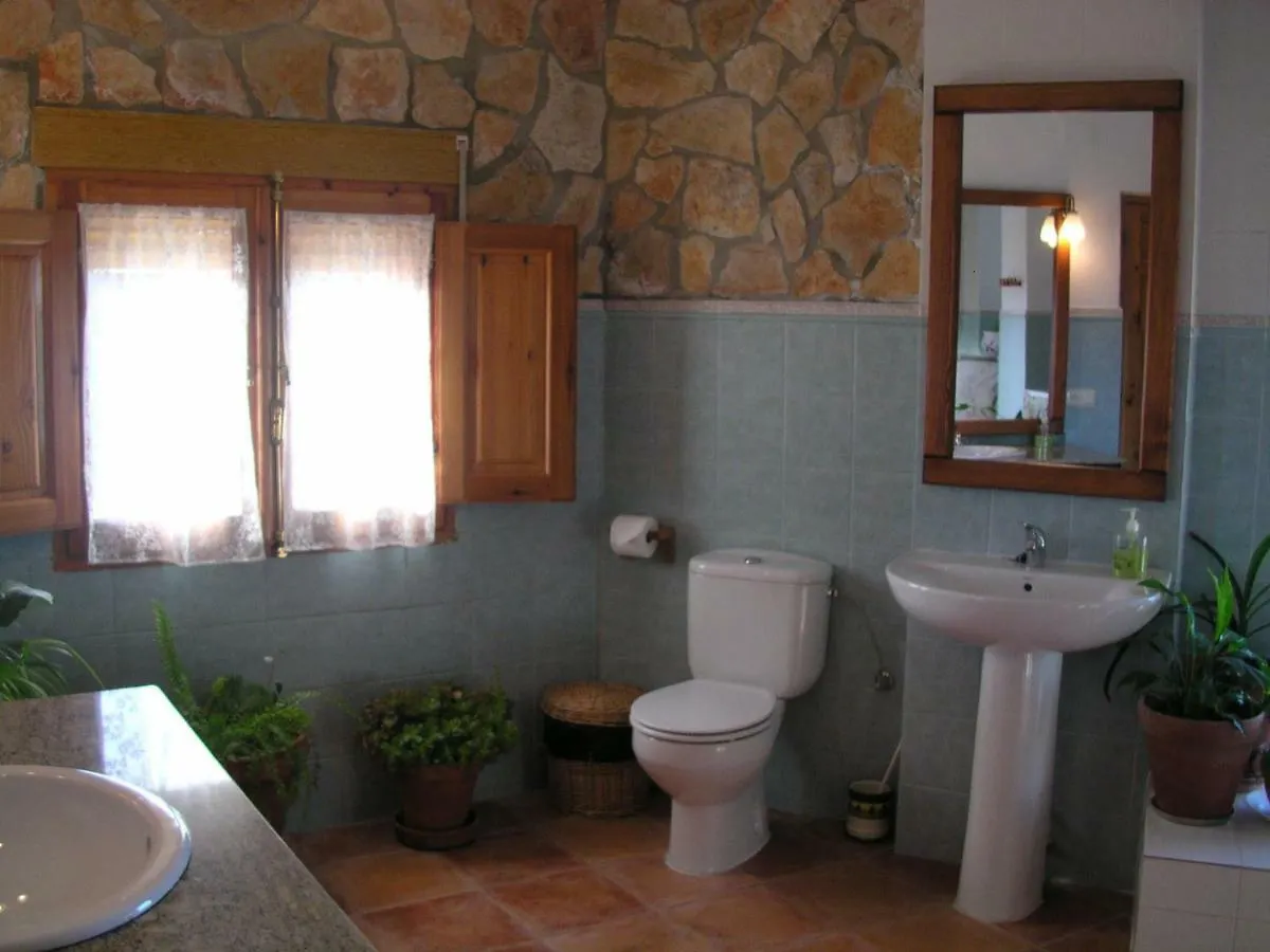 Hostal La casa de la Luz Pontones  Casa rural Pontones (Andalucia)